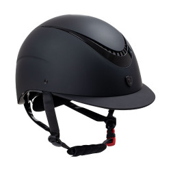 Casque unisex avec cadre brillant Galaxy Equestro