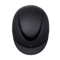 Casque unisex avec cadre brillant Galaxy Equestro Noir / noir brillant Casque unisex avec cadre brillant Galaxy Equestro Noir / noir brillant