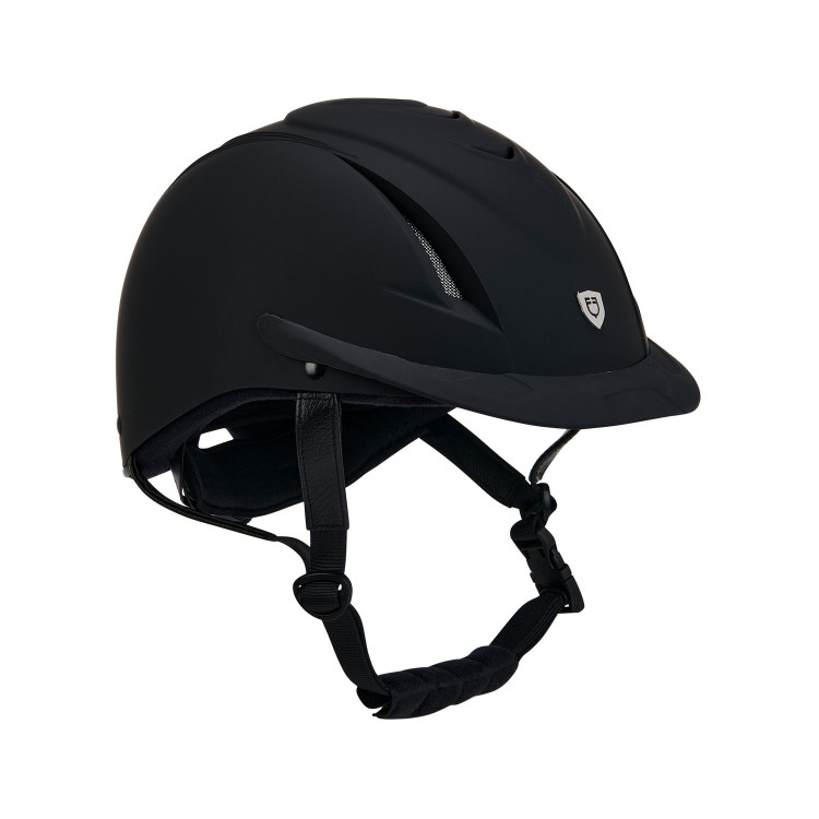 Casque ultra-léger avec logo frontal Maverick Equestro Casque ultra-léger avec logo frontal Maverick Equestro