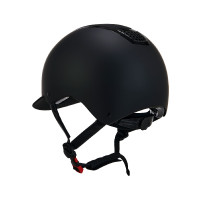 Casque ultra-léger avec cadre poli Eclipse Equestro Noir / noir Casque ultra-léger avec cadre poli Eclipse Equestro Noir / noir
