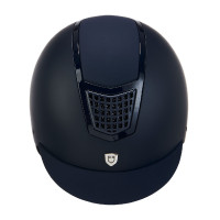 Casque ultra-léger avec cadre poli Eclipse Equestro Marine / marine Bleu