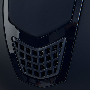 Casque ultra-léger avec cadre poli Eclipse Equestro Marine / marine Bleu
