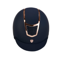Casque ultra-léger avec cadre poli Eclipse Equestro Marine / rose gold Bleu marine Casque ultra-léger avec cadre poli Eclipse Equestro Marine / rose gold Bleu marine