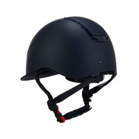 Casque Frame avec cadre argenté Equestro Noir / noir