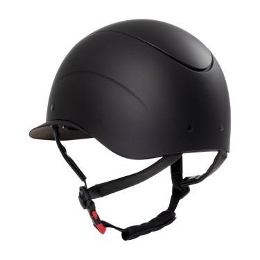 Casque femme Galaxy avec visière large et cadre brillant Equestro Casque femme Galaxy avec visière large et cadre brillant Equestro