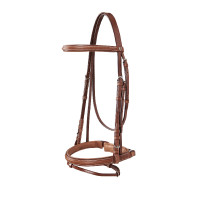 Bride Silver Equestro Cognac Bride Silver Equestro Cognac
