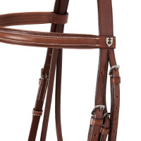 Bride Silver Equestro Cognac Bride Silver Equestro Cognac