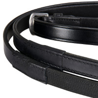 Bride en cuir lisse de dressage Dressage+ Equestro Noir Bride en cuir lisse de dressage Dressage+ Equestro Noir