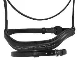 Bride en cuir Amazzone Acavallo Noir Bride en cuir Amazzone Acavallo Noir