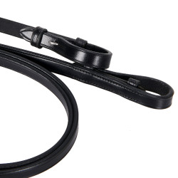 Bride de dressage en cuir Dressage Equestro Noir