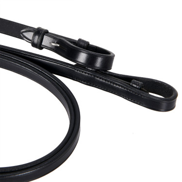 Bride de dressage en cuir Dressage Equestro Noir
