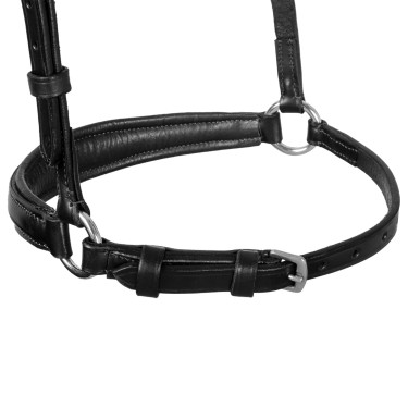 Bride avec muserolle style allemand Equestro Bride avec muserolle style allemand Equestro