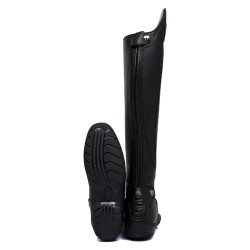 Bottes unisex avec semelle sportive Saturn Equestro Noir Bottes unisex avec semelle sportive Saturn Equestro Noir