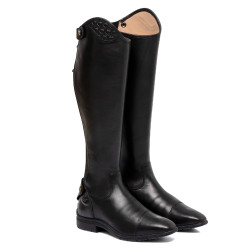 Bottes unisex avec insert multilogo Ace Equestro Noir