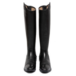 Bottes unisex avec insert multilogo Ace Equestro Noir