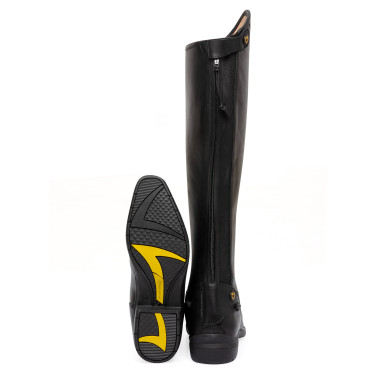 Bottes unisex avec insert multilogo Ace Equestro Noir