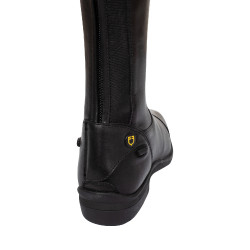 Bottes unisex avec insert multilogo Ace Equestro Noir