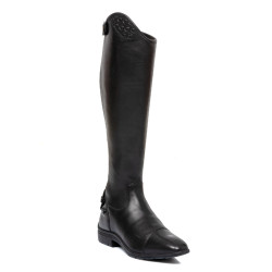 Bottes unisex avec insert multilogo Ace Equestro Noir