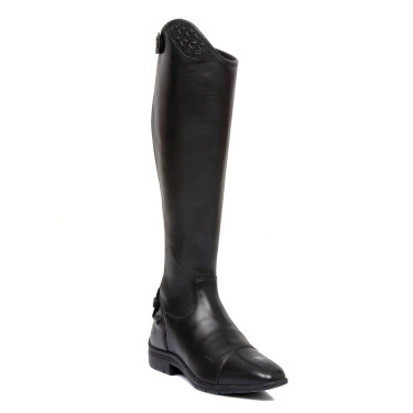 Bottes unisex avec insert multilogo Ace Equestro Noir