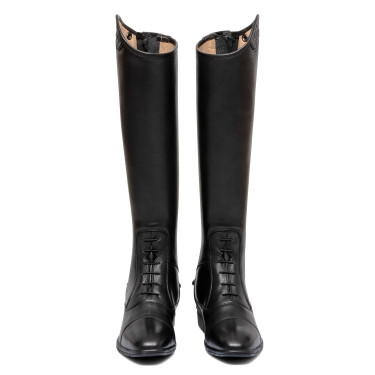 Bottes unisex à lacets avec insert multilogo Dusk Equestro Bottes unisex à lacets avec insert multilogo Dusk Equestro