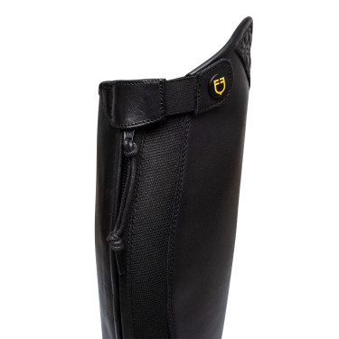 Bottes unisex à lacets avec insert multilogo Dusk Equestro Bottes unisex à lacets avec insert multilogo Dusk Equestro