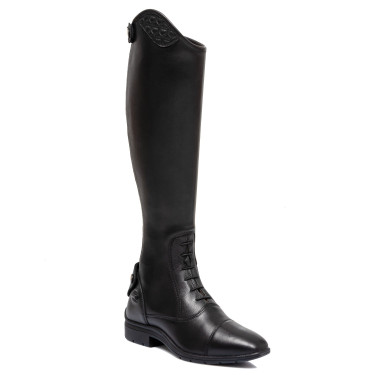 Bottes unisex à lacets avec insert multilogo Dusk Equestro Bottes unisex à lacets avec insert multilogo Dusk Equestro