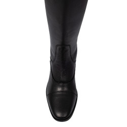 Bottes synthétiques avec patch amovible Vibe Equestro Noir Bottes synthétiques avec patch amovible Vibe Equestro Noir