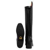Bottes enfant en microfibre enduite Equestro Noir Bottes enfant en microfibre enduite Equestro Noir