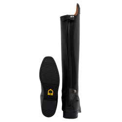 Bottes enfant en microfibre enduite Equestro Noir Bottes enfant en microfibre enduite Equestro Noir