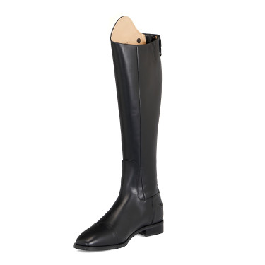 Bottes à fermeture éclair arrière en cuir Evoke Equestro Bottes à fermeture éclair arrière en cuir Evoke Equestro