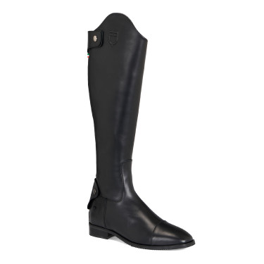 Bottes à fermeture éclair arrière en cuir Evoke Equestro Bottes à fermeture éclair arrière en cuir Evoke Equestro