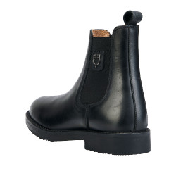 Boots unisex avec semelle en caoutchouc antidérapante Classic Plus Equestro Noir