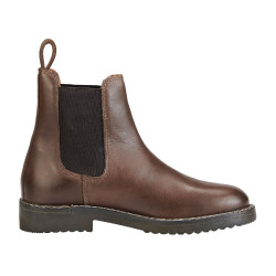 Boots unisex avec semelle en caoutchouc antidérapante Classic Plus Equestro Marron