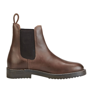Boots unisex avec semelle en caoutchouc antidérapante Classic Plus Equestro Marron