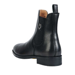 Boots unisex avec élastiques latéraux Classic Equestro Noir