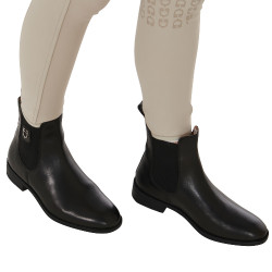Boots unisex avec élastiques latéraux Classic Equestro Noir