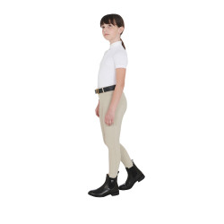 Boots unisex avec élastiques latéraux Classic Equestro Noir