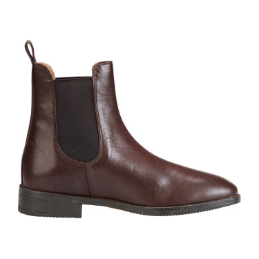 Boots unisex avec élastiques latéraux Classic Equestro Marron foncé