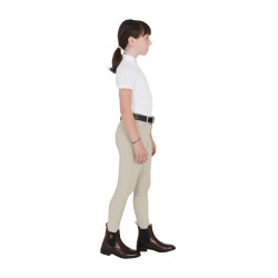 Boots unisex avec élastiques latéraux Classic Equestro Marron foncé