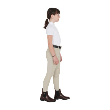 Boots unisex avec élastiques latéraux Classic Equestro Marron foncé