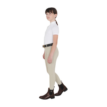 Boots unisex avec élastiques latéraux Classic Equestro Marron foncé