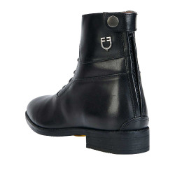 Boots unisex à lacets Vesuna Equestro Noir Boots unisex à lacets Vesuna Equestro Noir