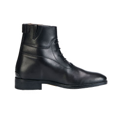 Boots unisex à lacets Vesuna Equestro Noir Boots unisex à lacets Vesuna Equestro Noir