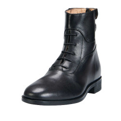 Boots unisex à lacets Vesuna Equestro Noir Boots unisex à lacets Vesuna Equestro Noir