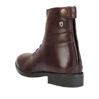 Boots unisex à lacets Vesuna Equestro Marron foncé