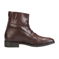 Boots unisex à lacets Vesuna Equestro Marron foncé