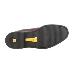 Boots unisex à lacets Vesuna Equestro Marron foncé