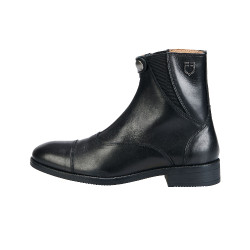 Boots unisex à fermeture éclair avant Lissus Equestro Noir