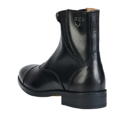 Boots unisex à fermeture éclair avant Lissus Equestro Noir