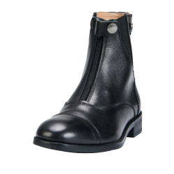 Boots unisex à fermeture éclair avant Lissus Equestro Noir